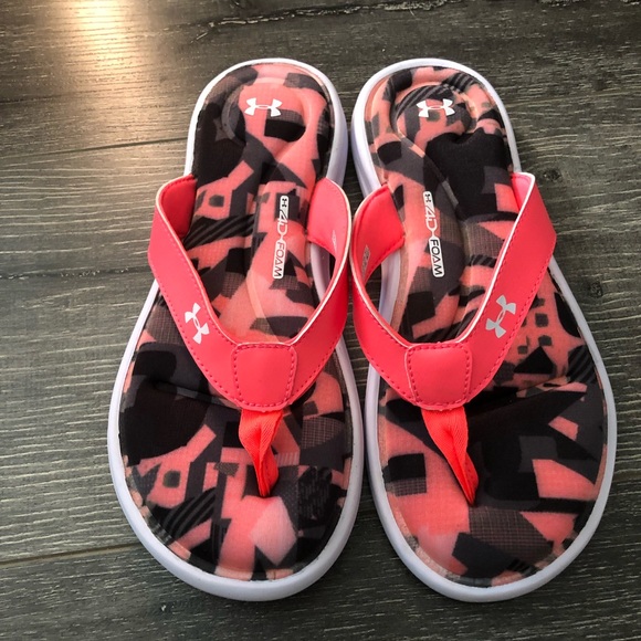 Under Armour Other - Under Armour youth girls sandals